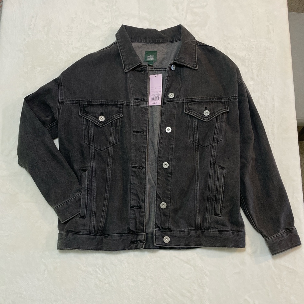 Wild Fable Gray Denim Jacket